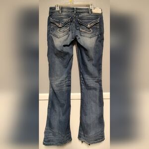 Silver Tuesday Low Boot Sz 30